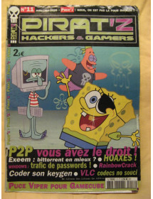 Magazine pirat'z hackers...