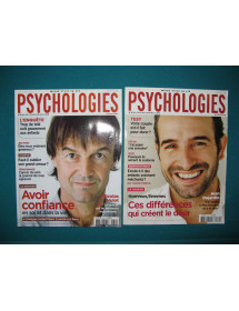 lot de magazine psychologies mieux vivre sa vie N° 259 261 265 268
