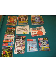 Lot de Magazine Virus informatique et autres 48 numéros
