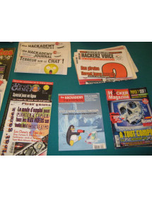 Lot de Magazine Virus informatique et autres 48 numéros