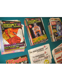 Lot de Magazine Virus informatique et autres 48 numéros