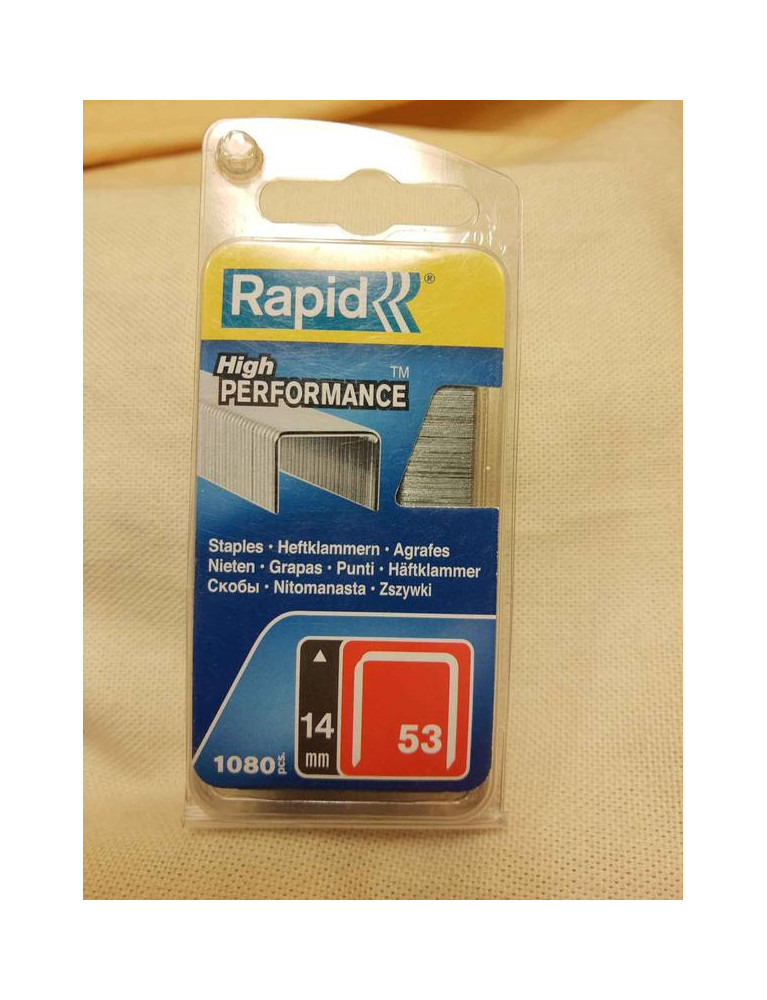 agrafe marque Rapid 53 agrafe marque Rapid 53