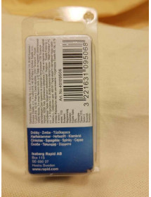 agrafe marque rapid Agrafe n°53 14 mm 1080 pièces