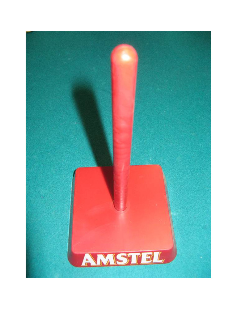 Article de comptoir publicitaire bière amstel