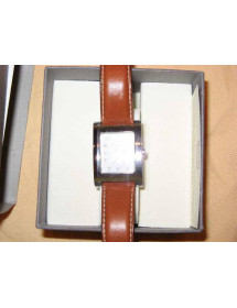Montre homme magna carta marron cuir