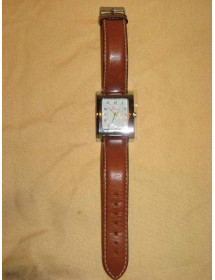 Montre homme magna carta marron cuir