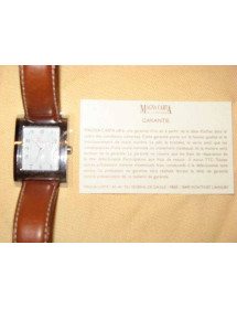 Montre homme magna carta marron cuir