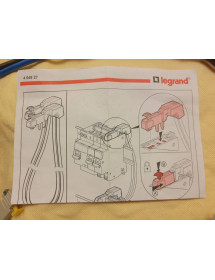 Neuf : Legrand : cordon électrique de repiquage monophasé 1 hx3