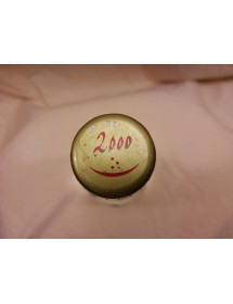 Collector bouteille badoit verte 2000 neuve
