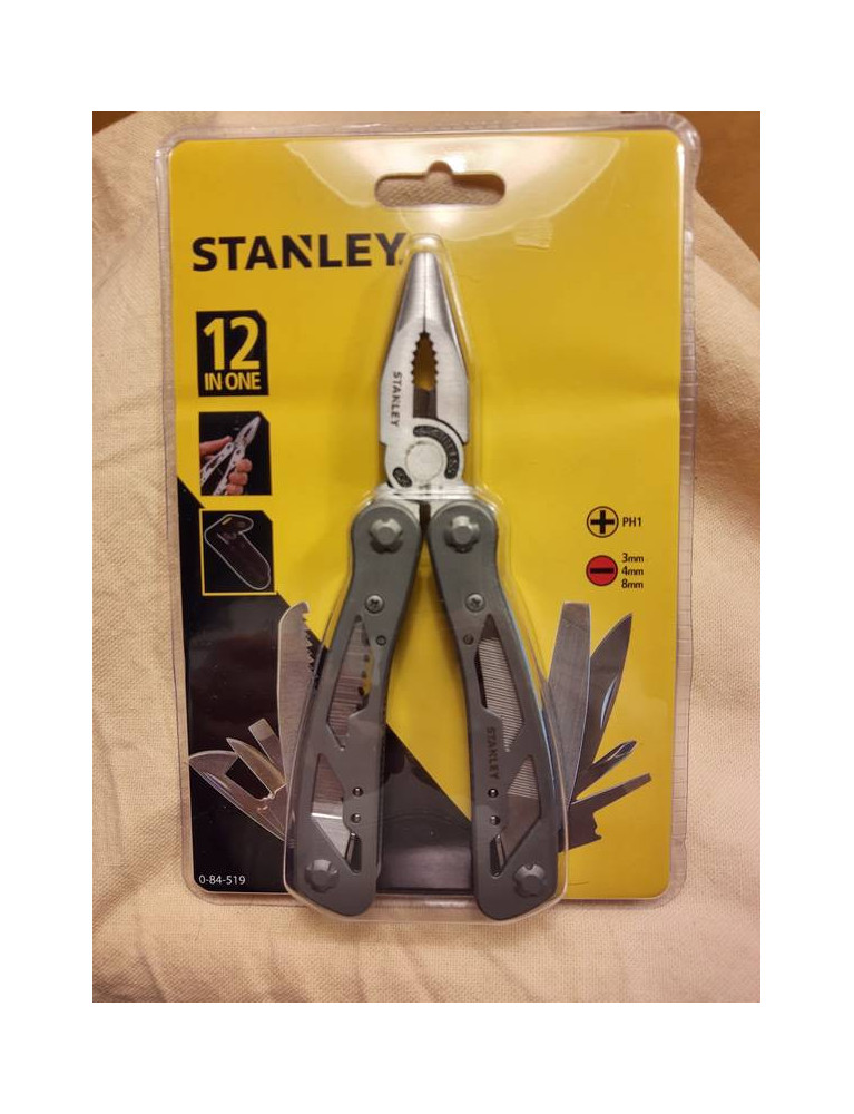 Stanley Pince de poche multifonctions 165mm 084519