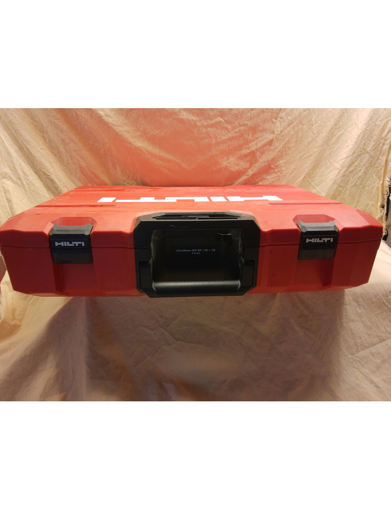 Coffret plastique HILTI kit SF SI et TE vide