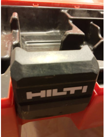 Coffret plastique HILTI kit SF SI et TE vide