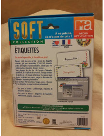 logiciel : Étiquettes soft collection Micro Application