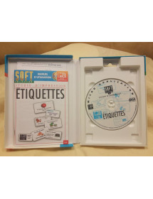 logiciel : Étiquettes soft collection Micro Application