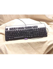 Clavier mécanique 102 touches marque IBM DELL HP microsoft divers modèle ps2