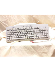 Clavier mécanique 102 touches marque IBM DELL HP microsoft divers modèle ps2