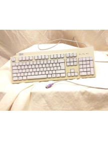 Clavier mécanique 102 touches marque IBM DELL HP microsoft divers modèle ps2