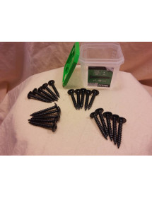 20 vis à bois penture TORX acier zingué 7*50 essbox ESSVE