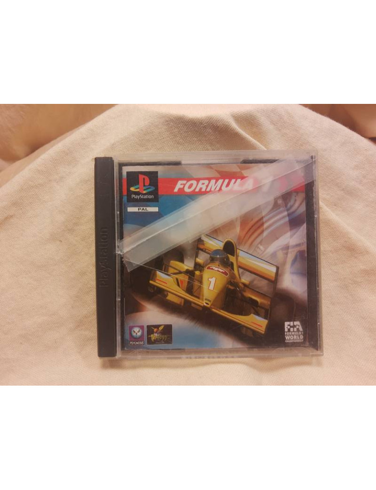 jeu playstation 1 : Formula 1