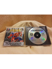 Jeu playstation 1 : Spiderman 2 La Revanche d'Electro