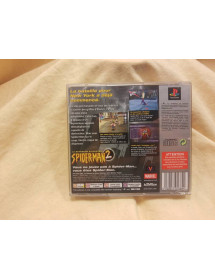 Jeu playstation 1 : Spiderman 2 La Revanche d'Electro