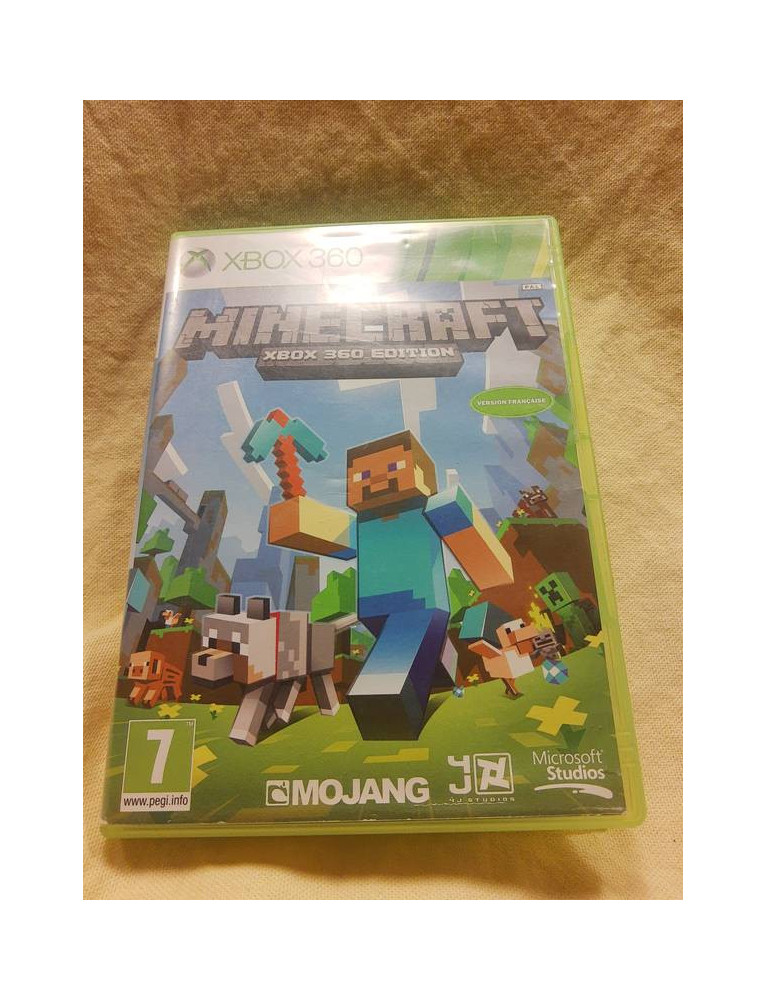 jeu xbox 360 : Minecraft jeu xbox 360 : Minecraft