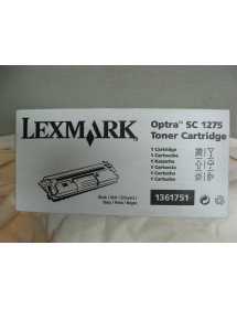 cartouche toner imprimante laser lexmark 1275 SC
