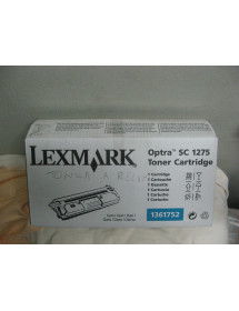 cartouche toner imprimante laser lexmark 1275 SC