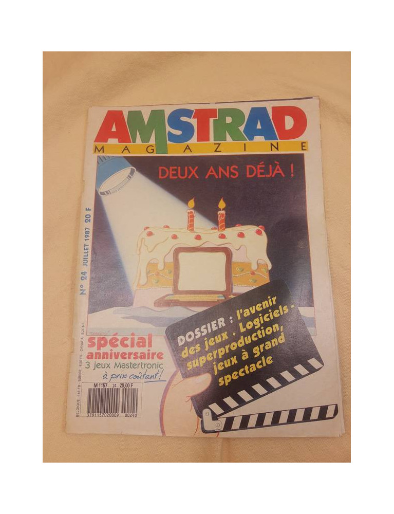 édition anniversaire du 24ème numéro d'Amstard Magazine édition anniversaire du 24ème numéro d'Amstard Magazine