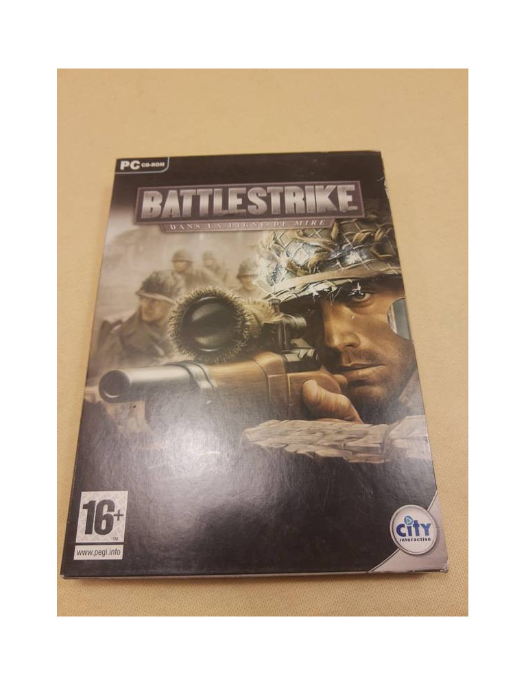 PC Battlestrike : Dans la Ligne de Mire PC Battlestrike : Dans la Ligne de Mire