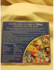 PC Disney CD de démonstration 1997-1998