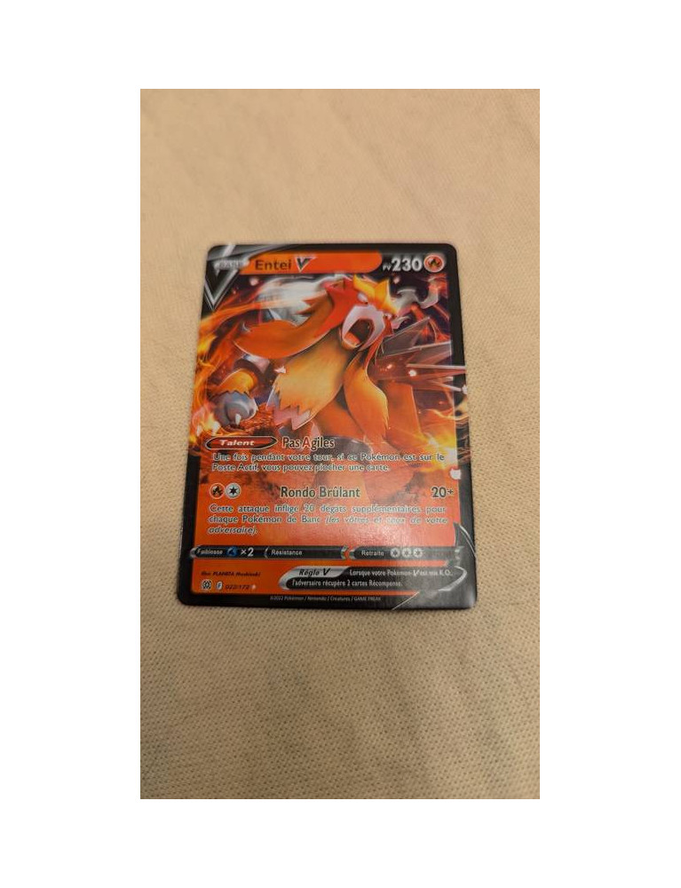 Entei V 022/172 2022 Entei V 022/172 2022