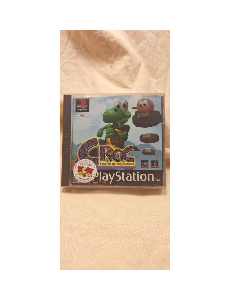 Jeu PS1 Croc Legend of the Gobbos PAL Jeu PS1 Croc Legend of the Gobbos PAL