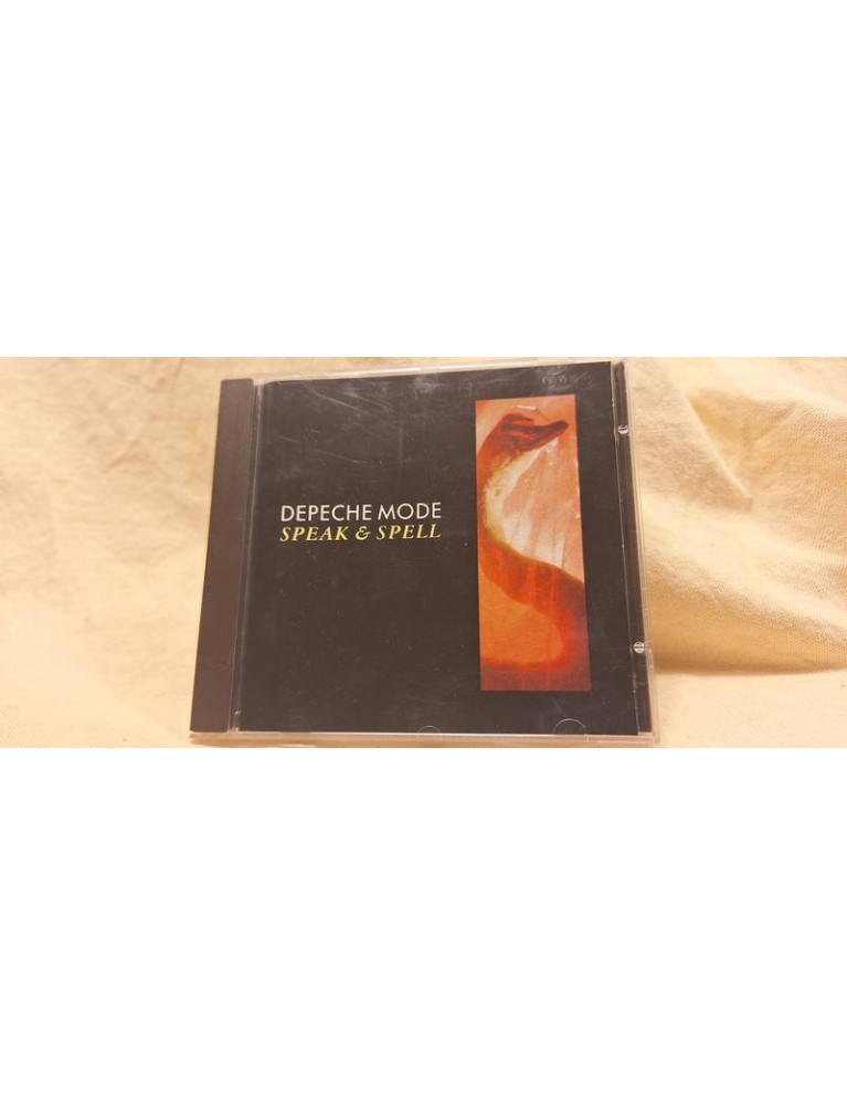 CD Musique Depeche Mode Speak And Spell CD Musique Depeche Mode Speak And Spell