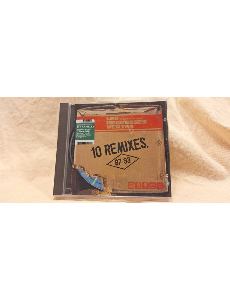 CD Musique Les Négresses Vertes 10 Remixes 87 93 CD Musique Les Négresses Vertes 10 Remixes 87 93