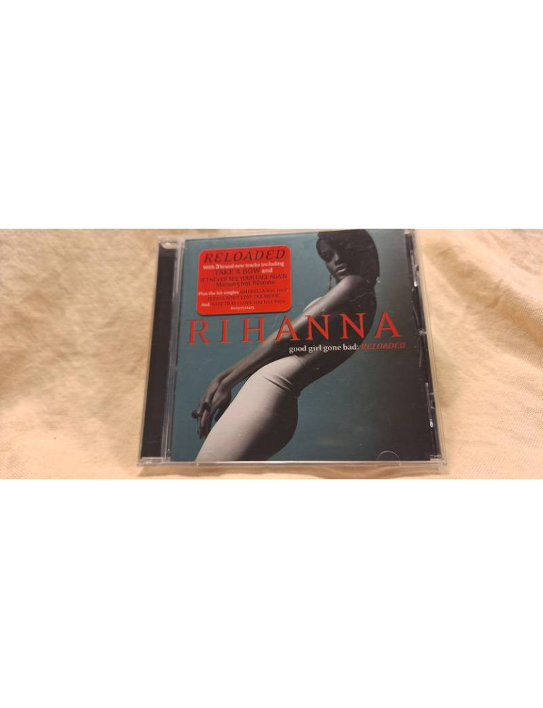 CD Musique Rihanna Good Girl Gone Bad: Reloaded CD Musique Rihanna Good Girl Gone Bad: Reloaded