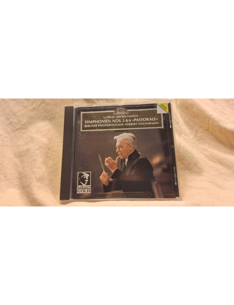 CD Musique Symphonies Nos. 5 et 6 "Pastorale" CD Musique Symphonies Nos. 5 et 6 "Pastorale"