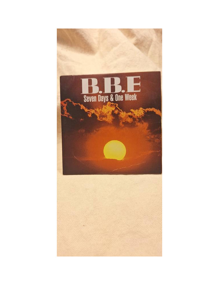 CD Musique B.B.E Seven Days and One Week CD Musique B.B.E Seven Days and One Week