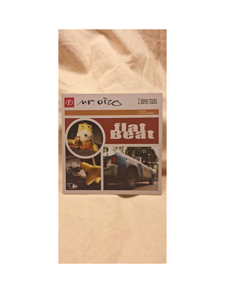 CD Musique Mr Oizo Flatbeat CD Musique Mr Oizo Flatbeat