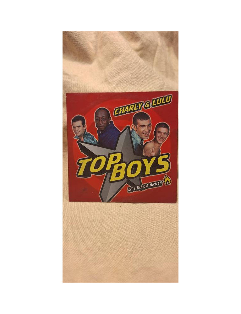 CD Musique Top Boys Le Feu Ça Brûle CD Musique Top Boys Le Feu Ça Brûle