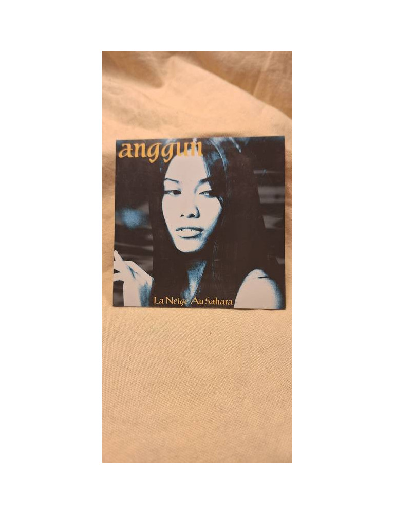 CD Musique Anggun La Neige au Sahara CD Musique Anggun La Neige au Sahara