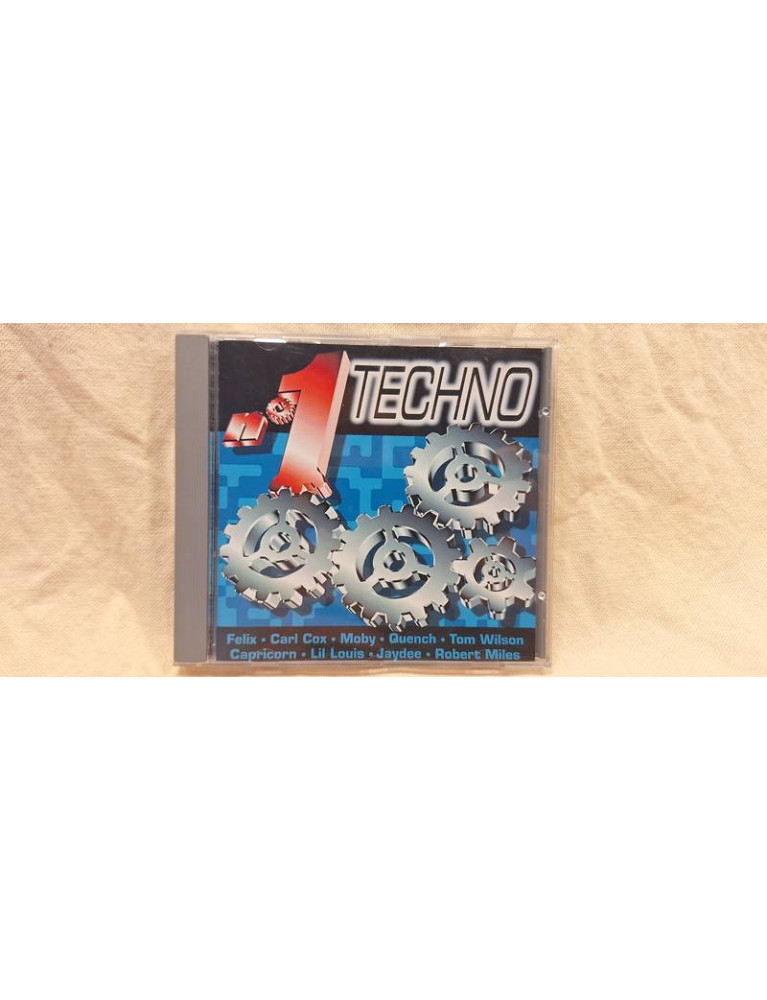 CD Musique Compilation N°1 Techno Vol. 1 CD Musique Compilation N°1 Techno Vol. 1
