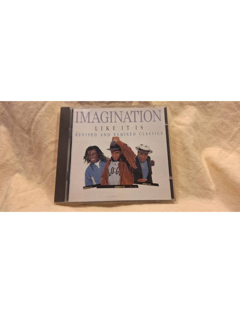 CD Musique Like It Is Revised and Remixed Classics CD Musique Like It Is Revised and Remixed Classics