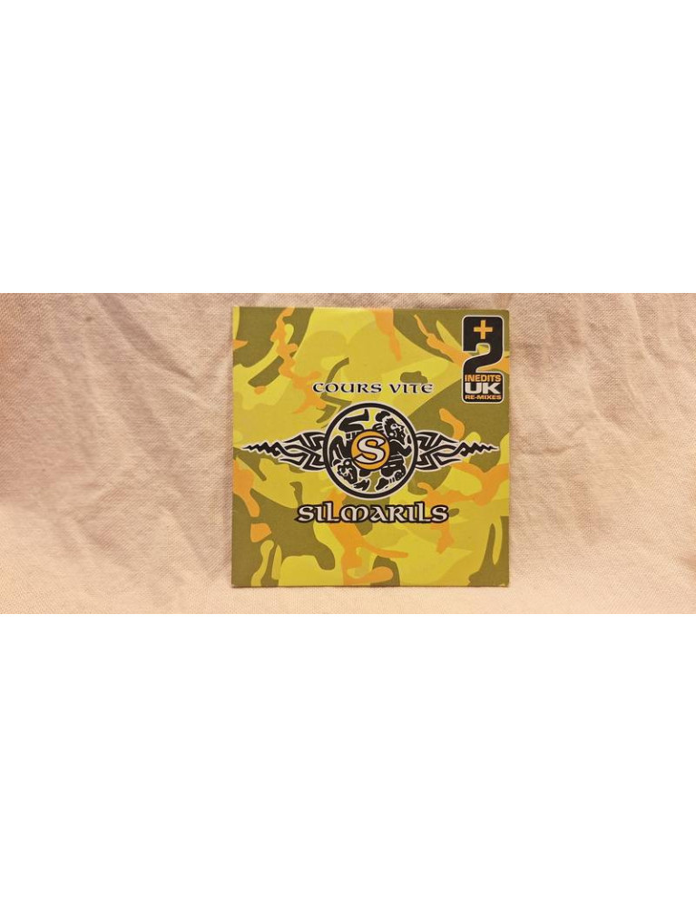 CD Musique Silmarils Cours Vite CD Musique Silmarils Cours Vite