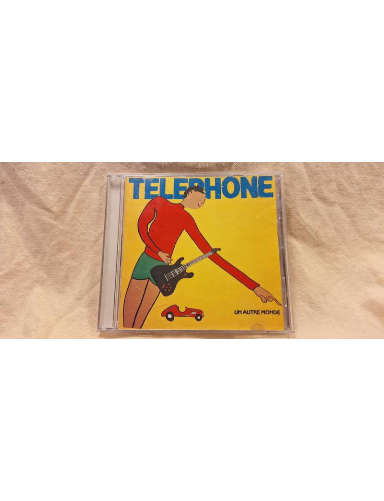 CD Musique Telephone Un Autre Monde CD Musique Telephone Un Autre Monde
