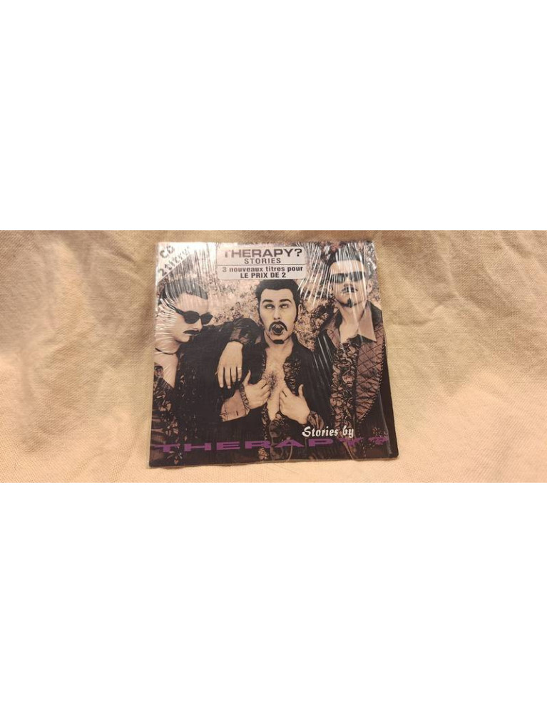 CD Musique Therapy? Stories CD Musique Therapy? Stories