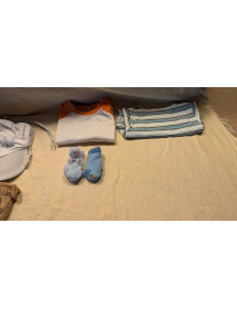Lot de vêtement enfant garçon 12 mois : Colis mystère : N°1