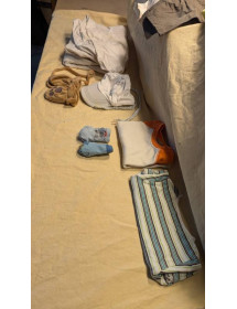 Lot de vêtement enfant garçon 12 mois : Colis mystère : N°1