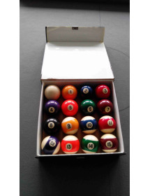 Boules billard américain...