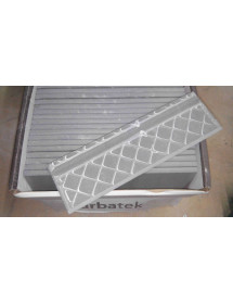 lot de 2 cartons de plinthe carrelage urbatek